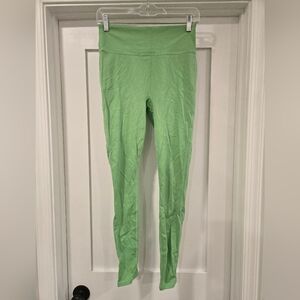 Fabletics Vibrant Green High-Waisted Leggings